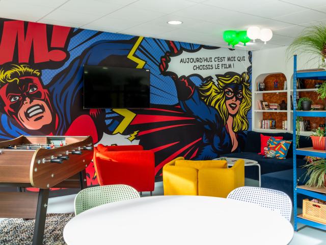 Cession Appartement en Résidence Etudiante de type Studio de 20 m² à ASNIERES SUR SEINE Studéa Asnières NEXITY STUDEA