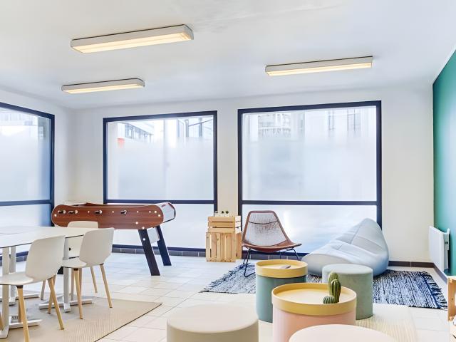 Cession Appartement en Résidence Etudiante de type Studio de 20 m² à CERGY Studéa Cergy Université 1 Le Centaure NEXITY STUDEA