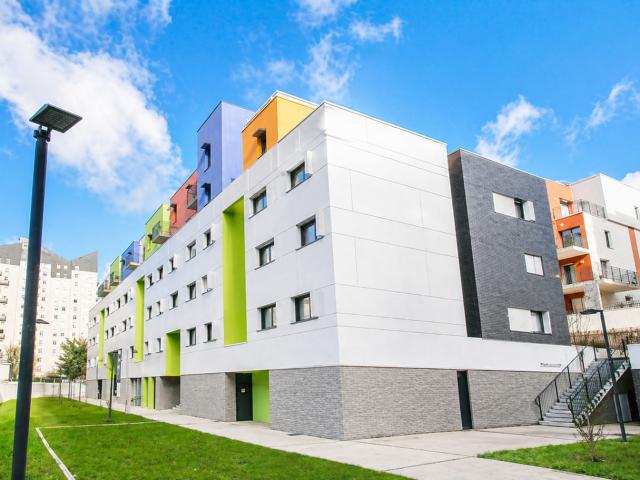 Cession Appartement en Résidence Etudiante de type Studio de 20 m² à TOURS Le Jardin des Lettres ARTEMISIA GESTION