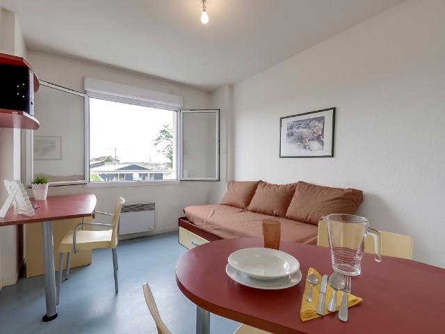 Cession Appartement en Résidence Etudiante de type Studio de 21 m² à BORDEAUX Studéa Bordeaux Centre 2 Debussy NEXITY STUDEA