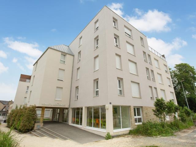 Cession Appartement en Résidence Etudiante de type Studio de 26 m² à RENNES Realista Rennes ADVENIS RESIDENCES