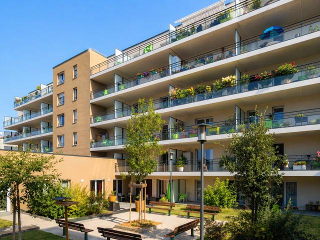 Cession Appartement en Résidence Senior de type T3 de 62 m² à CAEN HAPPY SENIOR SCAMARONI RESIDENCE HAPPY SENIOR