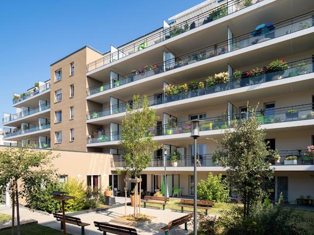 Cession Appartement en Résidence Senior de type T3 de 62 m² à CAEN HAPPY SENIOR SCAMARONI RESIDENCE HAPPY SENIOR