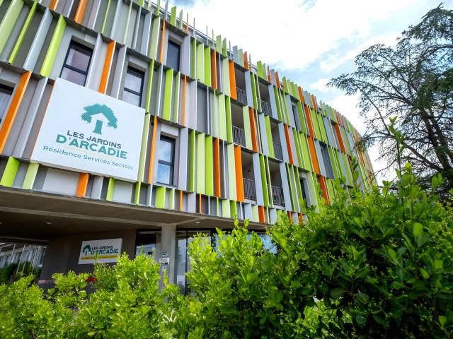 Cession Appartement en Résidence Senior de type T2 de 43 m² à LA ROCHELLE Les Jardins d'Arcadie ACAPACE