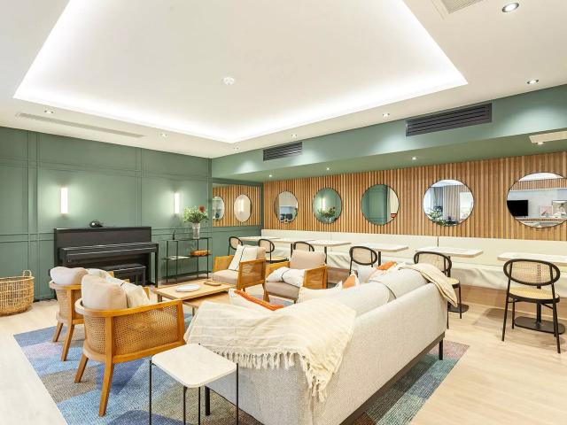 Cession Appartement en Résidence Senior de type T2 de 40 m² à Challes les Eaux Le Carré Joséphine OVELIA RESIDENCES SENIORS