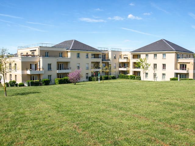 Cession Appartement en Résidence Senior de type T2 de 44 m² à SAINT DOULCHARD Le Côteau d'Argent DOMITYS CENTRE OUEST