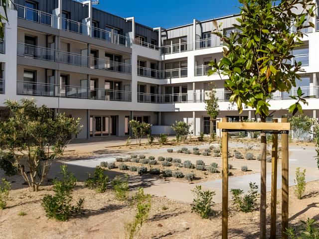 Cession Appartement en Résidence Senior de type T2 de 64 m² à LA ROCHELLE Villa Beausoleil VILLA BEAUSOLEIL LA ROCHELLE