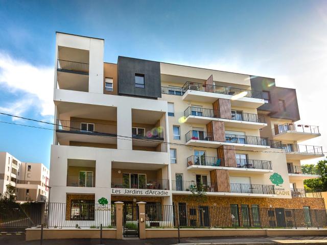 Cession Appartement en Résidence Senior de type Studio de 26 m² à VALENCE Les Terrasses du Parc LES JARDINS D'ARCADIE EXPLOITATION