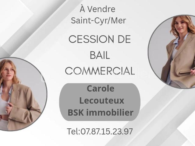 Cession de bail commercial – Saint Cyr sur Mer – 99 000 €