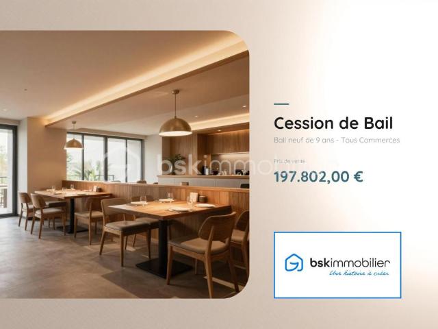 CESSION DE BAIL AUBAGNE