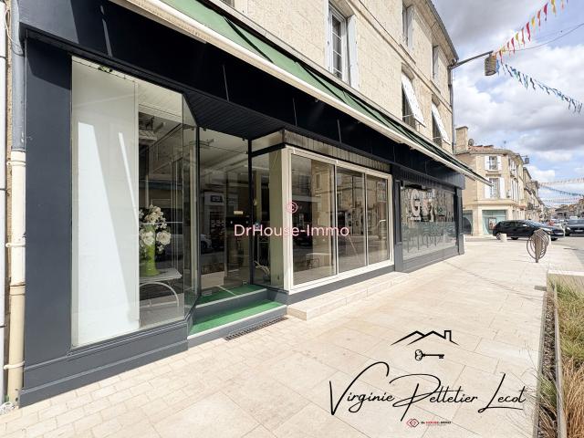 CESSION DE BAIL LOCAL COMMERCIAL CENTRE VILLE DE FONTENAY LE COMTE