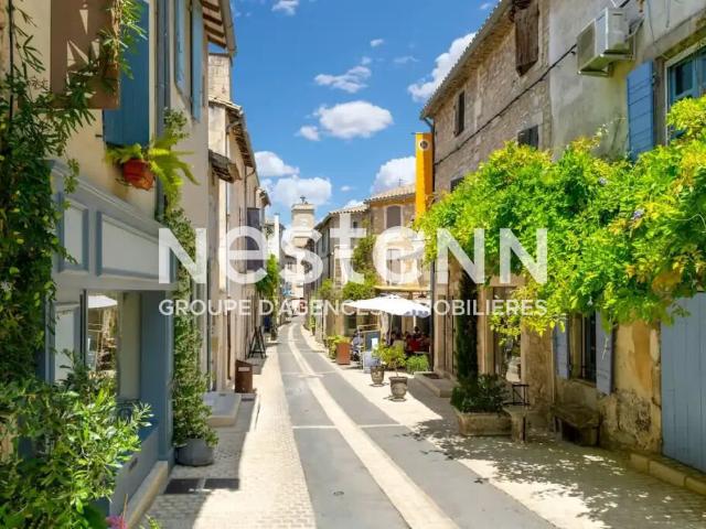 Cession de droit au bail en hyper centre avec local commerci. 240m² Saint Rémy de Provence