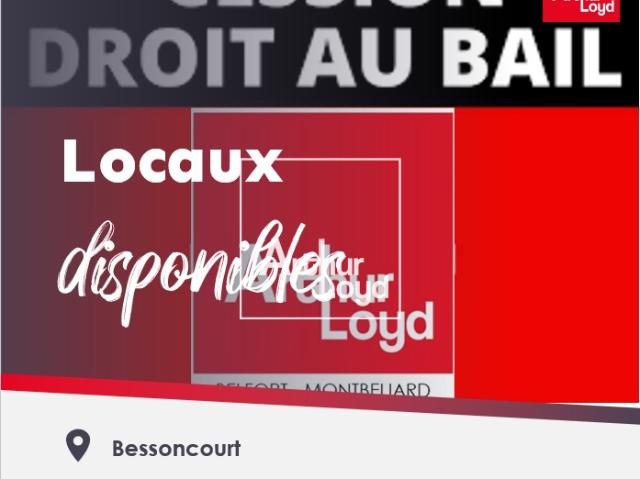 Cession de droit au Bail Local Commercial Bessoncourt