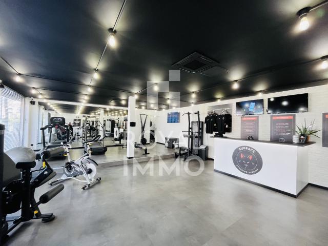 Cession d'un fonds de commerce salle de sport Emplacement Premium
