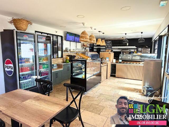 Cession de droit au bail – Pâtisserie & Snacking avec terrasse – Nîmes