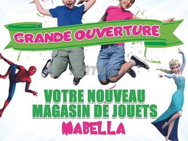 Cession de franchise pour jouets