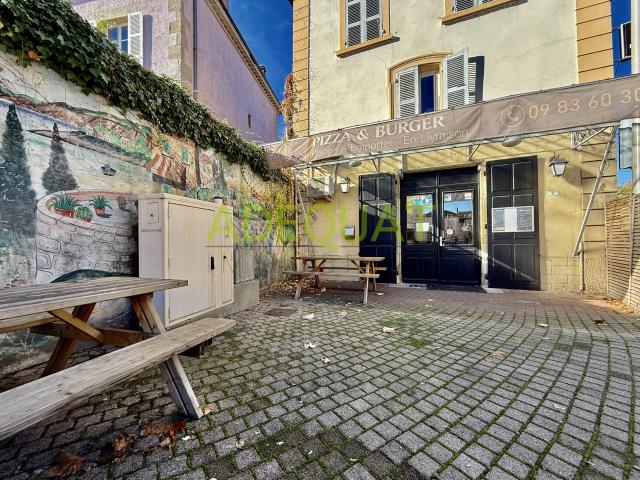 CESSIEU 'CENTRE VILLAGE', FONDS DE COMMERCE EN RESTAURATION…