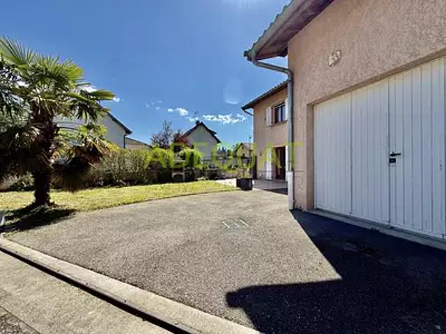 Cessieu 38110 Achat / Vente maison 4 pièces t4