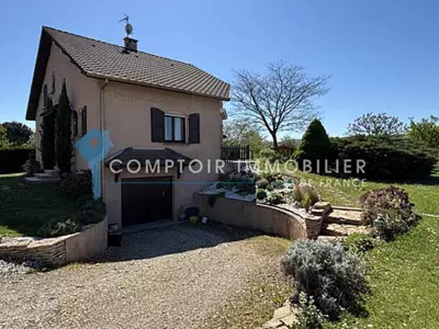 Cessieu 38110 Achat / Vente maison 5 pièces t5