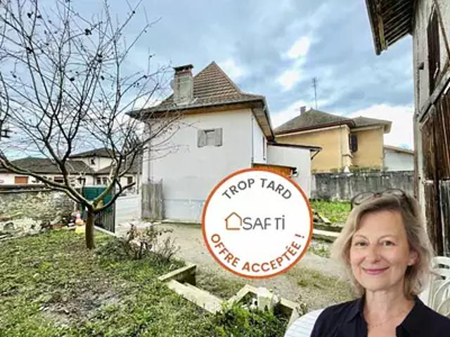 Cessieu 38110 Achat / Vente maison 3 pièces t3 parking