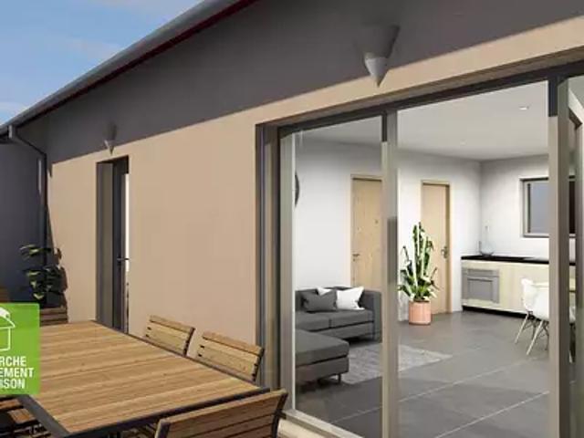 Cessieu 38110 Achat / Vente appartement 2 pièces t2 au dernier étage