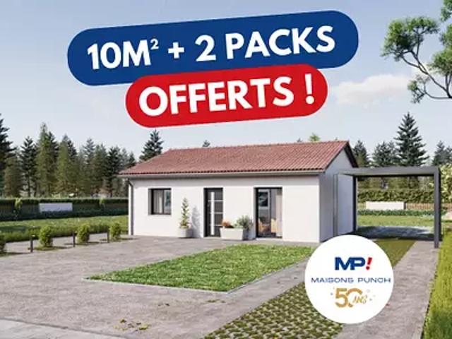 Cessieu 38110 Programme neuf maison neuf à vendre 3 pièces