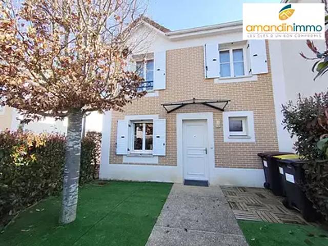 Cesson 77240 Achat / Vente maison 4 pièces t4 terrasse parking