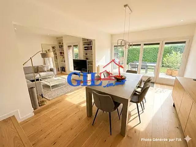 Cesson 77240 Achat / Vente maison 6 pièces t6 au dernier étage terrasse
