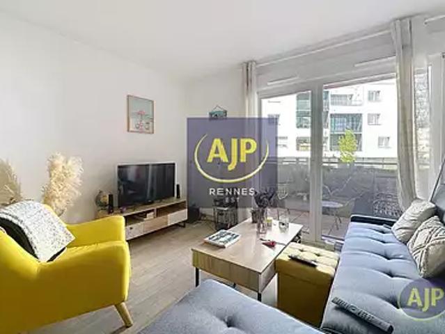 Cesson Sévigné 35510 Achat / Vente appartement 3 pièces t3 cave parking