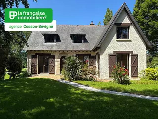Cesson Sévigné 35510 Achat / Vente maison 7 pièces t7 au dernier étage