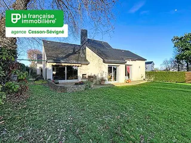 Cesson Sévigné 35510 Achat / Vente maison 8 pièces t8 au dernier étage