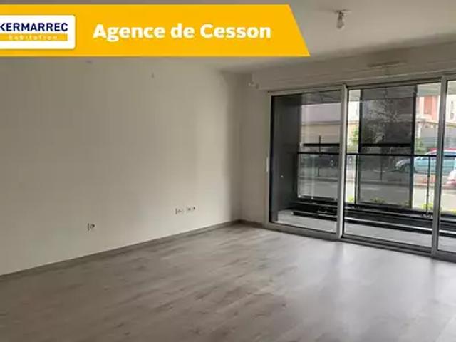 Cesson Sévigné 35510 Location appartement 3 pièces t3