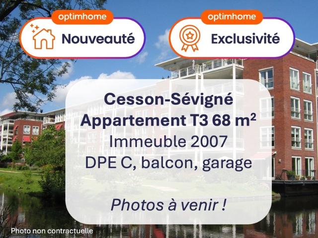 Cesson Sévigné Vente Appartement 35