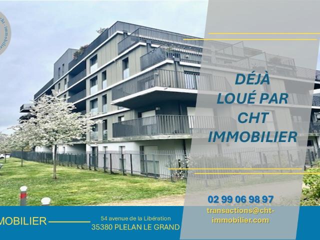 CESSON SEVIGNE A louer appartement T3 avec balcon