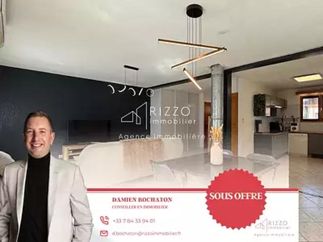 Cessy 01170 Achat / Vente maison 4 pièces t4