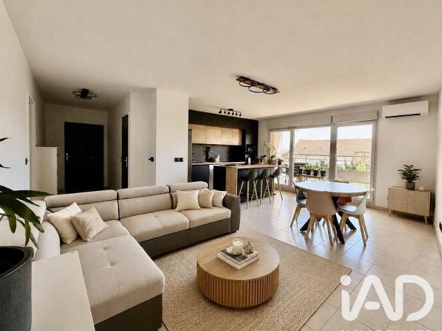 Cessy Vente Appartement 01