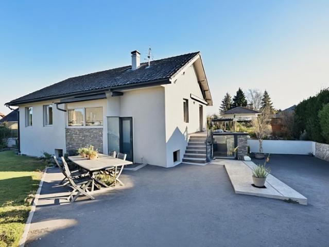 Cessy Vente Maison 01