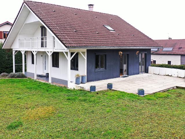 Cessy Vente Maison 01