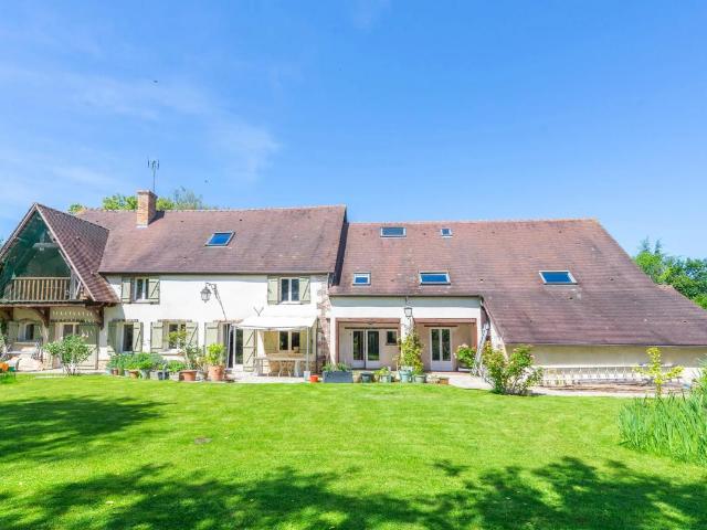 Cette propriété d'exception de 450 m²