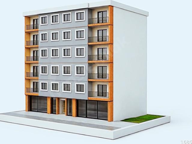 CEVİZLİBAĞ METROBÜSE YAKIN TOPRAKTAN PEŞİN SATILIK 2+1 DAİRE