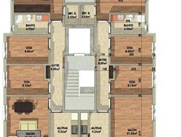 CEVİZLİ'DE HASTANE VE ADLİYE YAKINI GENİŞ SATILIK 3+1 DAİRE