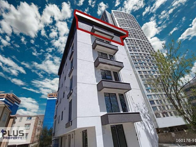 CEVİZLİ'DE METRO & HASTANE DİBİNDE TERASLI AYRI GİRİŞLİ DUBLEKS