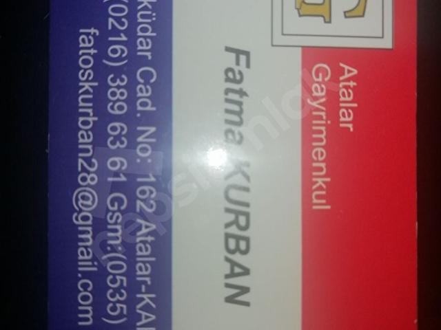CEVİZLİ ORHANTEPE 2+1 SIFIR BİNADA KİRALIK DAİRE