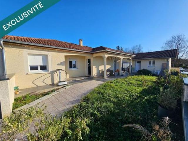 Ceyzériat. Maison individuelle 4 chambres 126 m²