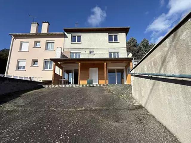 Ceyrat 63122 Achat / Vente maison 10 pièces t10 terrasse