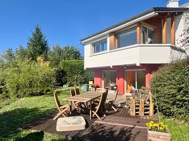 Ceyrat 63122 Achat / Vente maison 7 pièces t7 au dernier étage parking