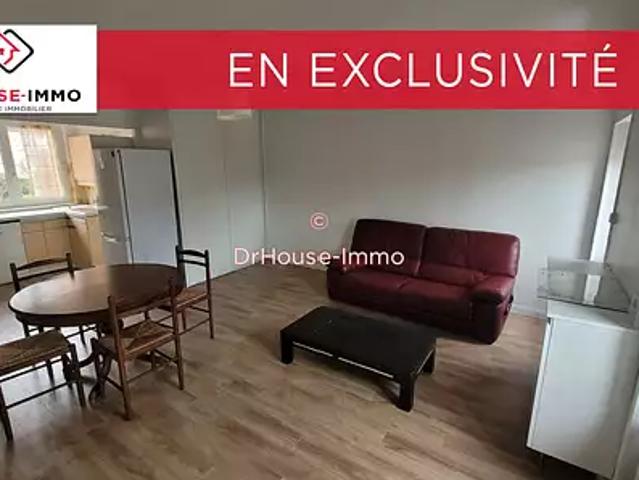 Ceyrat 63122 Location appartement 3 pièces t3 au dernier étage
