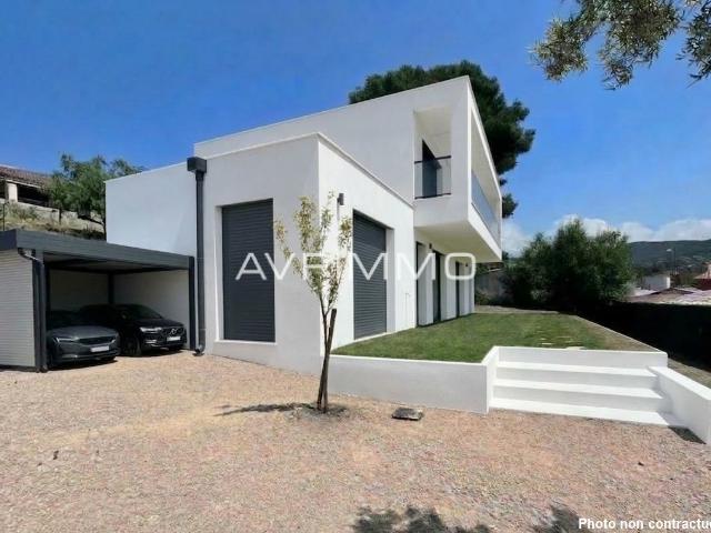 Ceyreste Villa contemporaine AVP IMMO