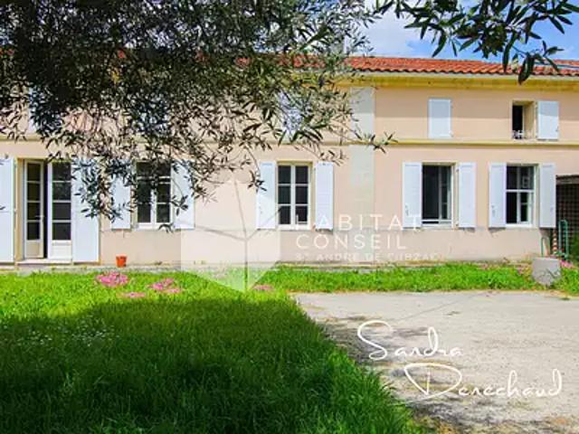 Saint André de Cubzac 33240 Achat / Vente maison 8 pièces t8