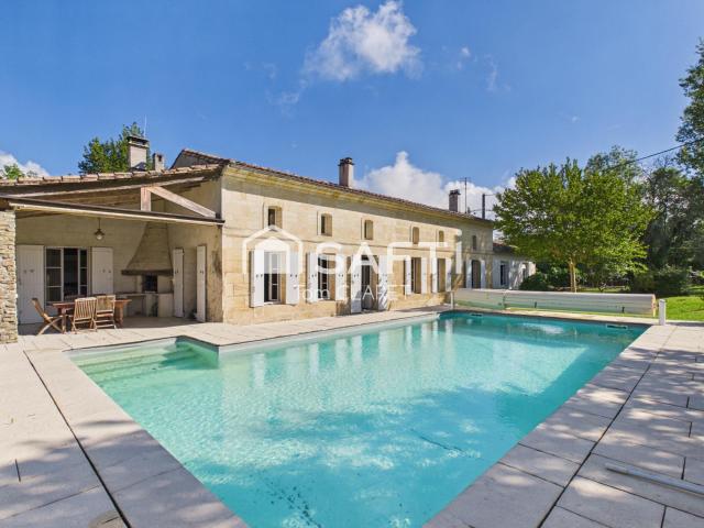 Cézac Vente Maison 33